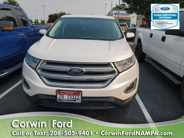 2018 Ford Edge Titanium