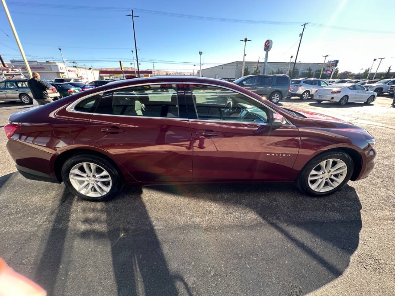 2016 Chevrolet Malibu for sale at Autostars Motor Group in Yakima, WA