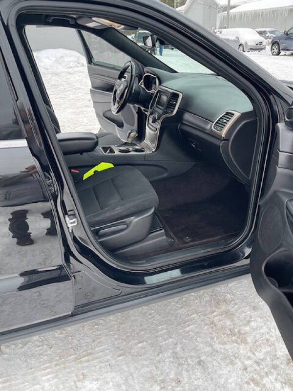 2017 Jeep Grand Cherokee Laredo