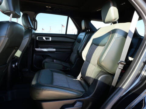 2022 Ford Explorer Timberline