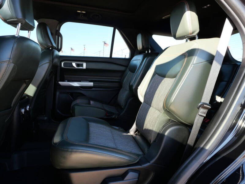 2022 Ford Explorer Timberline