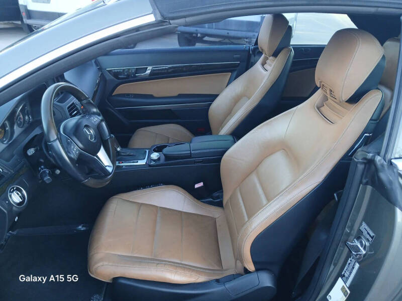 2012 Mercedes-Benz E-Class E 350