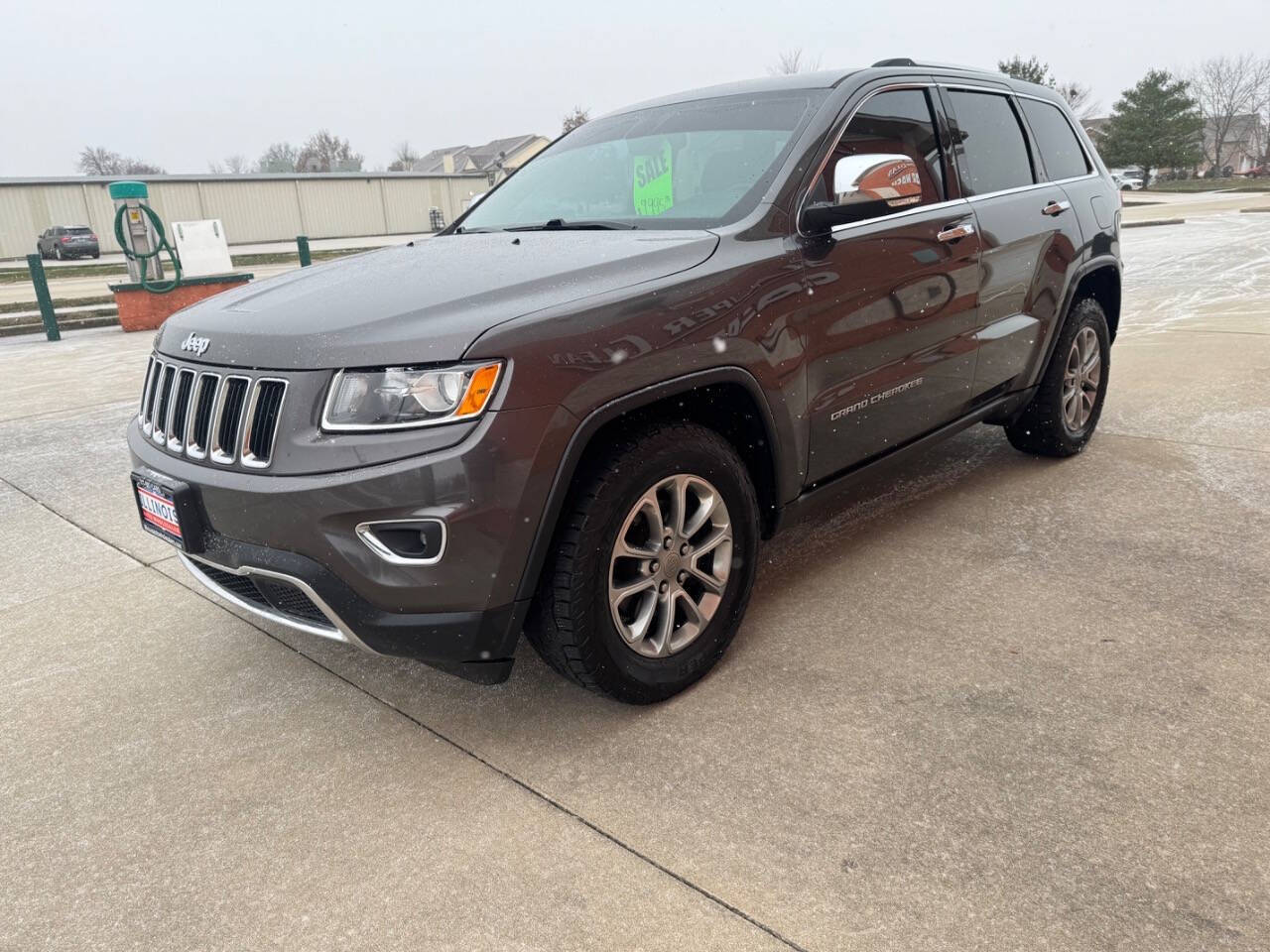 2015 Jeep Grand Cherokee for sale at Illinois Auto Wholesalers in Tolono, IL