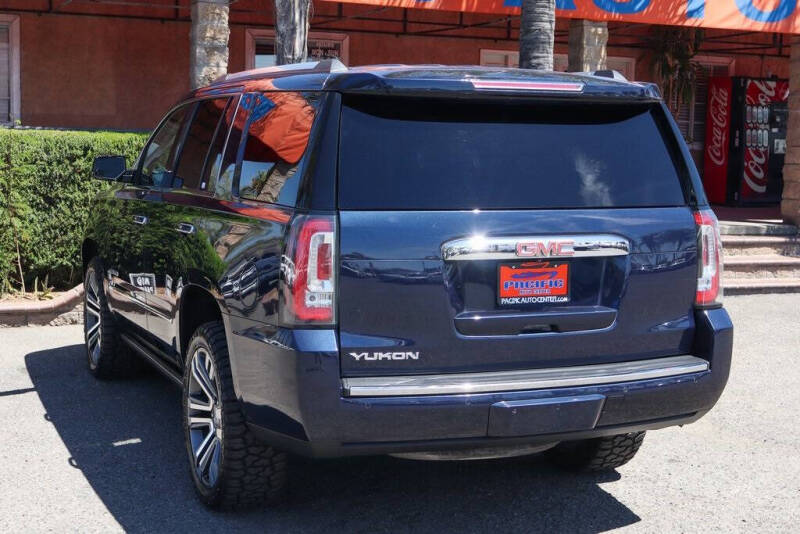 2018 GMC Yukon Denali