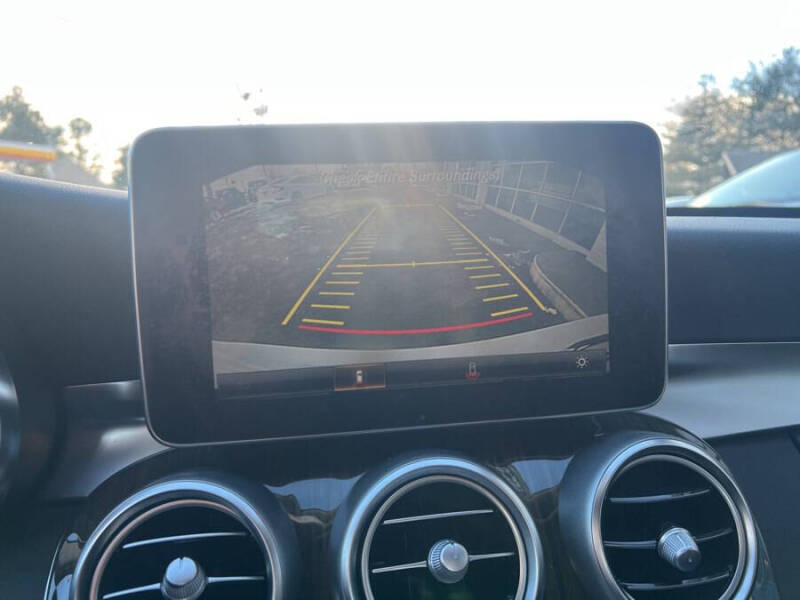 2016 Mercedes-Benz C-Class