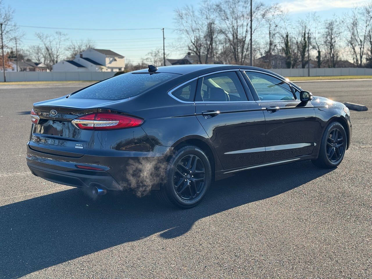 2019 Ford Fusion for sale at Interboro Motors in Burlington, NJ