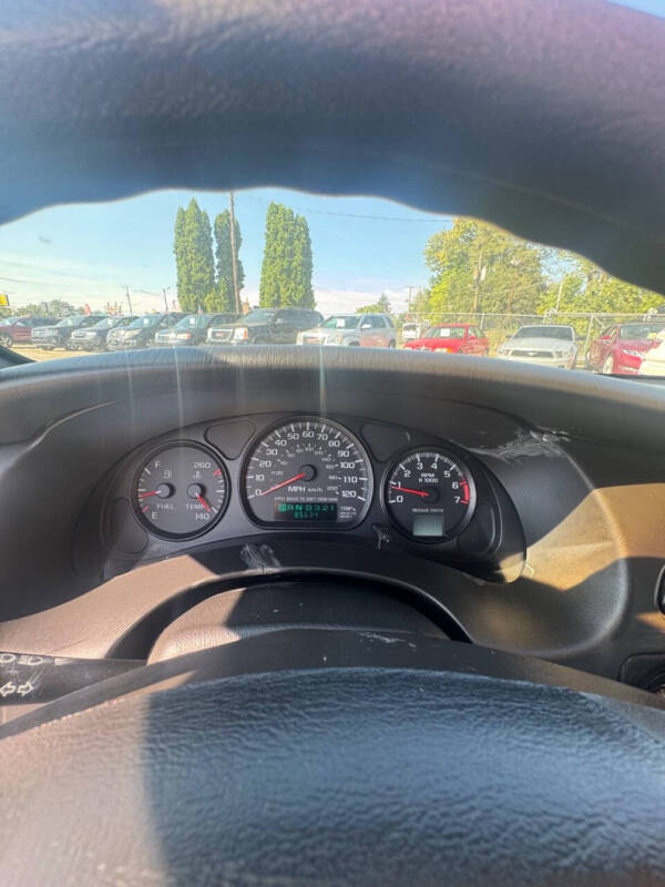 2003 Chevrolet Monte Carlo LS