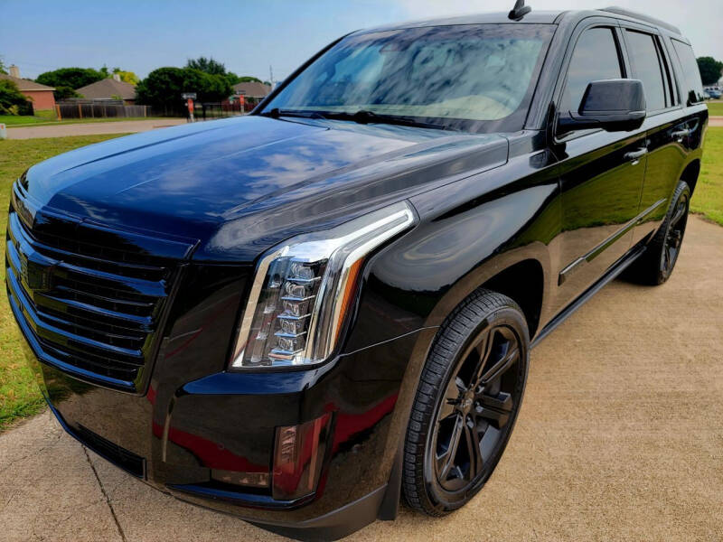 2018 Cadillac Escalade for sale at ARLINGTON AUTO SALES in Grand Prairie TX