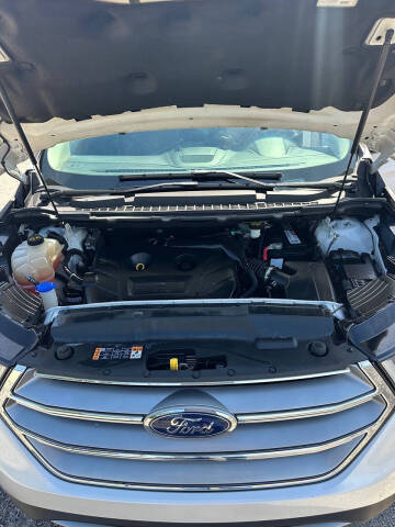 2017 Ford Edge Titanium