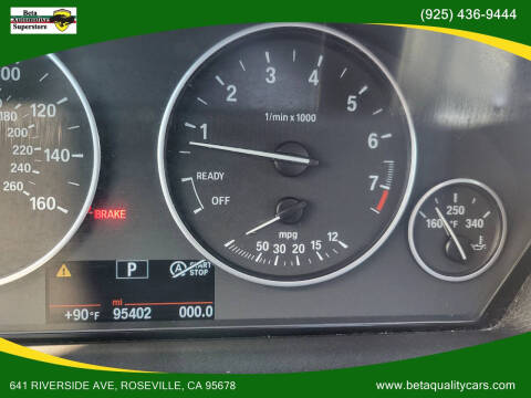 2015 BMW 3 Series 328i