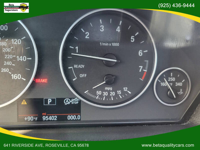 2015 BMW 3 Series 328i