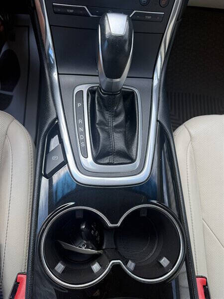 2015 Ford Edge Titanium