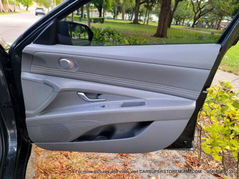 2023 Hyundai Elantra