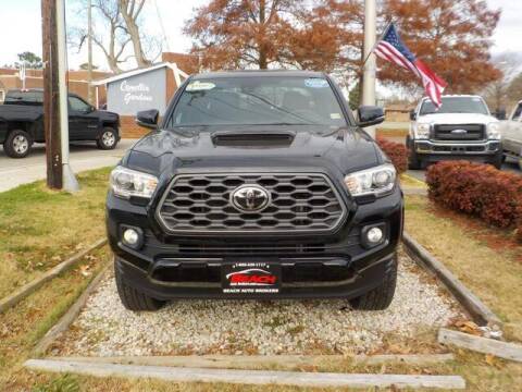 2021 Toyota Tacoma for sale at Beach Auto Brokers in Norfolk VA
