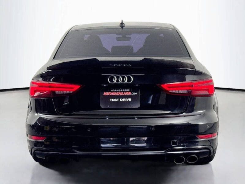 2018 Audi S3