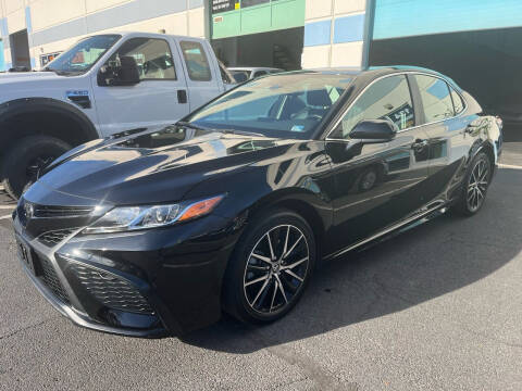 2021 Toyota Camry for sale at Best Auto Group in Chantilly VA