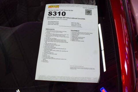 2023 Dodge Challenger