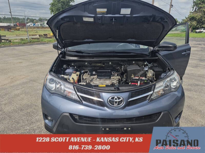 2014 Toyota RAV4 LE
