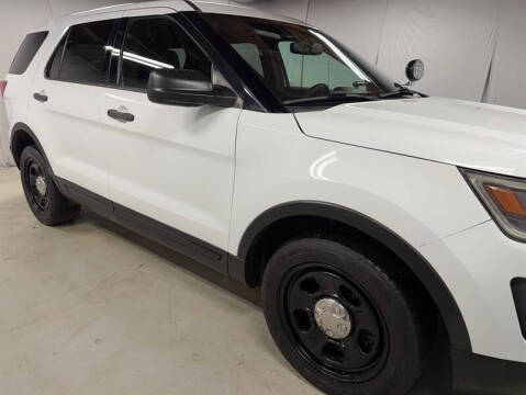 2017 Ford Explorer Police Interceptor Utility