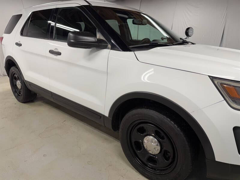 2017 Ford Explorer Police Interceptor Utility