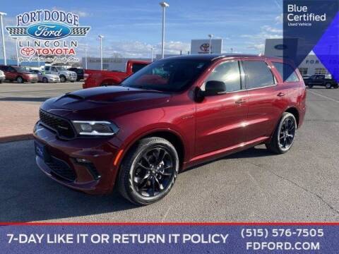 2021 Dodge Durango for sale at Fort Dodge Ford Lincoln Toyota in Fort Dodge IA