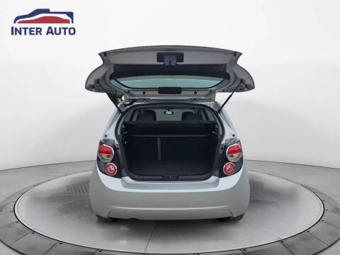 2015 Chevrolet Sonic LS Auto