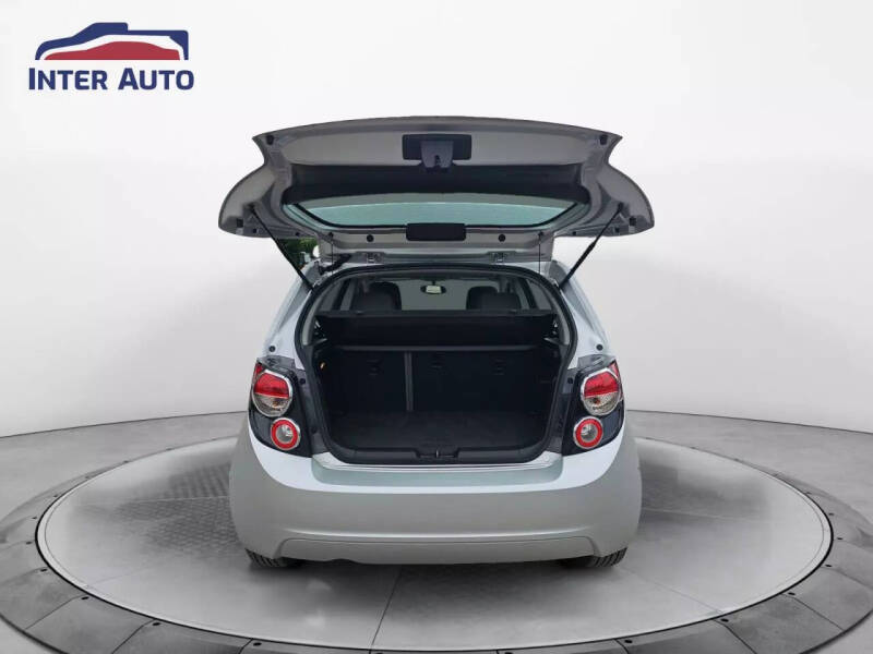 2015 Chevrolet Sonic LS Auto