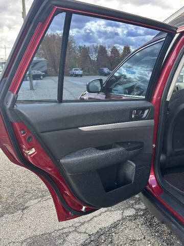 2012 Subaru Outback 2.5i