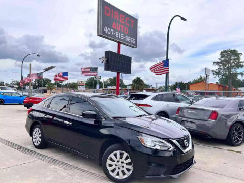 2017 Nissan Sentra for sale at Direct Auto in Orlando FL