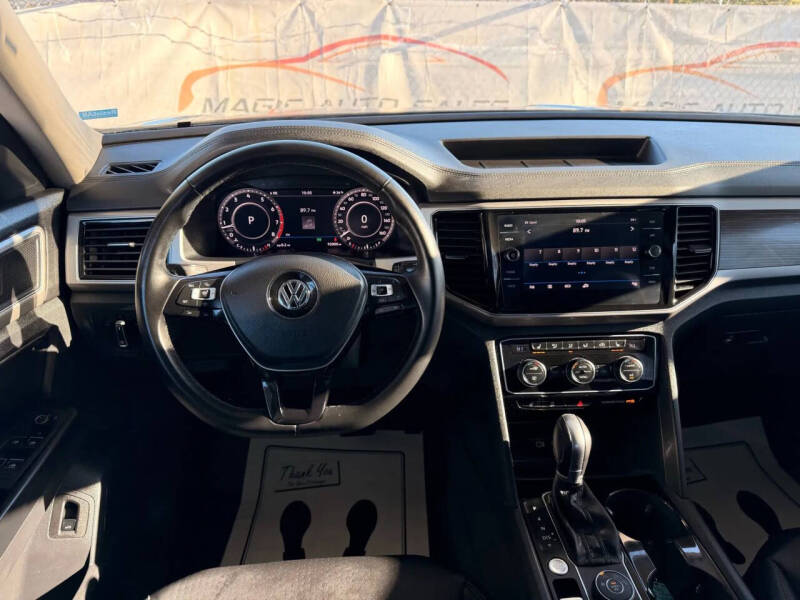 2019 Volkswagen Atlas V6 SEL 4Motion