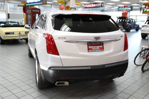 2018 Cadillac XT5