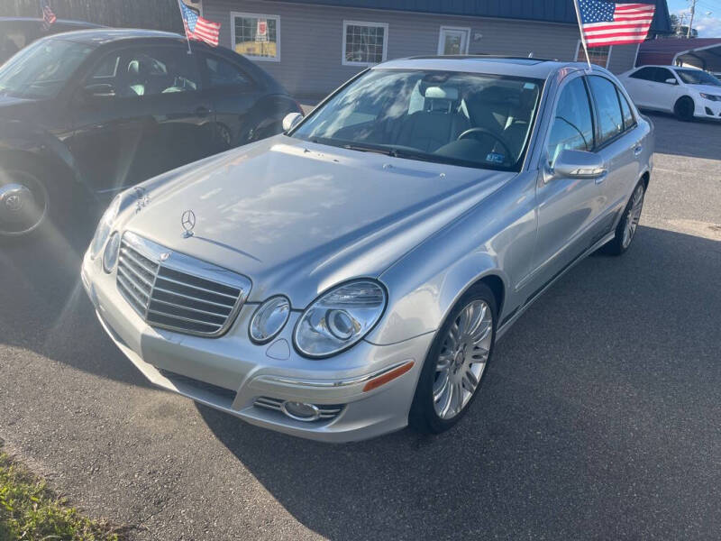 2008 Mercedes-Benz E-Class E 350