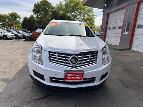 2016 Cadillac SRX Luxury Collection