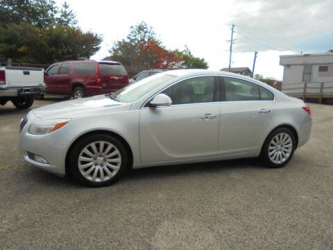 2012 Buick Regal Premium 1