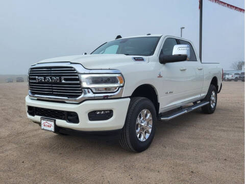 2024 RAM 3500 for sale at Tony Peckham @ Korf Motors in Sterling CO