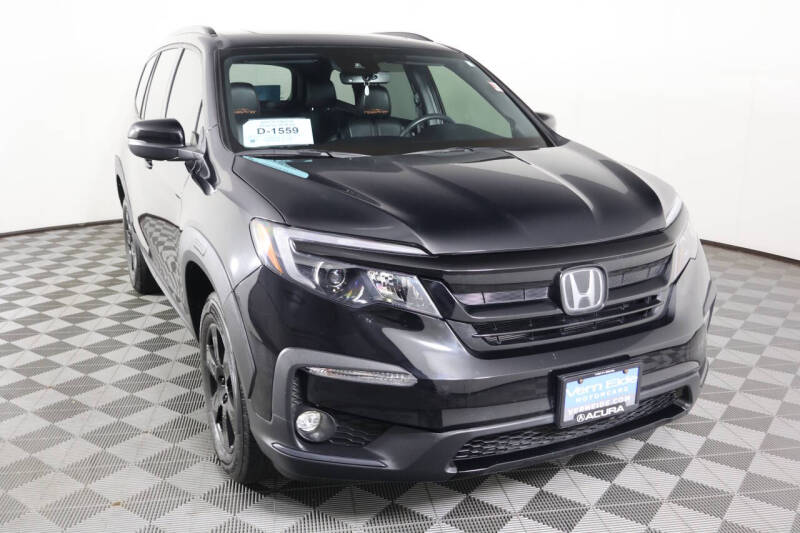 2022 Honda Pilot TrailSport