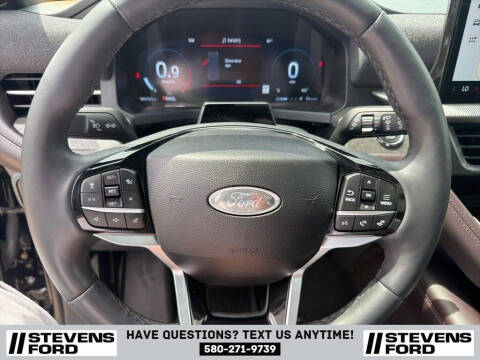 2025 Ford Explorer Platinum