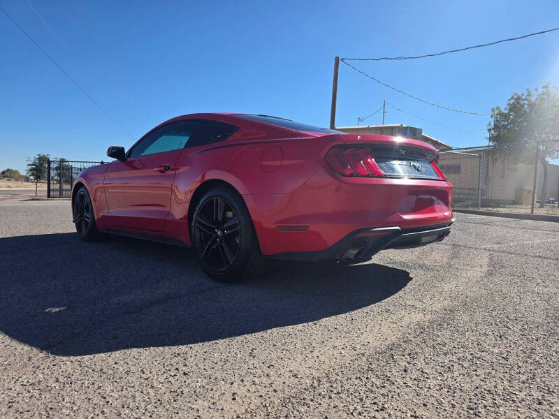 2019 Ford Mustang EcoBoost