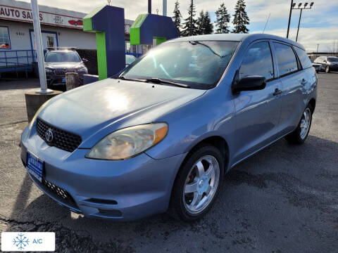 2003 Toyota Matrix for sale at BAYSIDE AUTO SALES in Everett WA