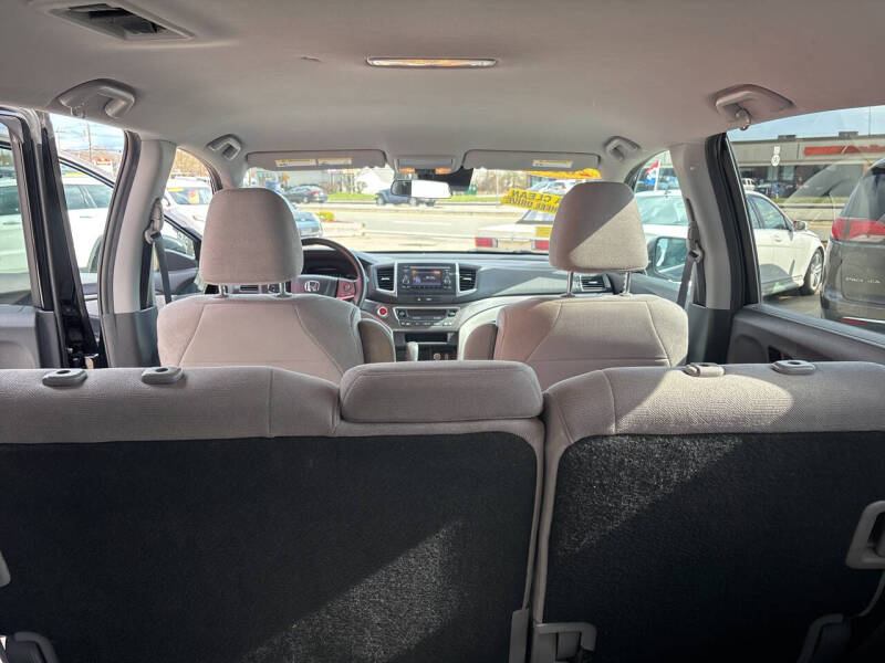 2019 Honda Pilot LX