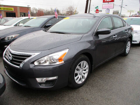 2013 Nissan Altima for sale at A & A IMPORTS OF TN in Madison TN