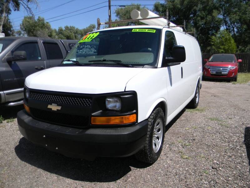 2013 Chevrolet Express for sale at Cimino Auto Sales in Fountain CO
