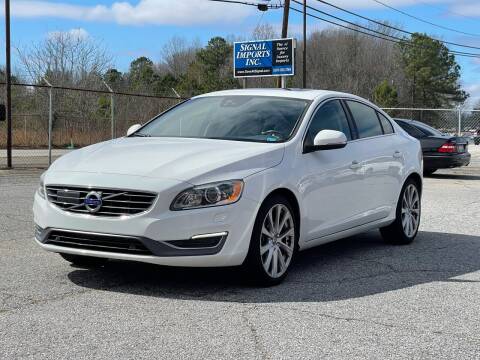 2016 Volvo S60 for sale at Signal Imports INC in Spartanburg SC