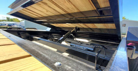 2023 Rice Trailers Partial Tilt Flatbed- 7 x 16+4