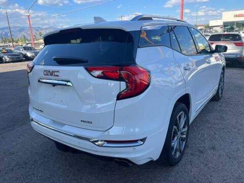 2018 GMC Terrain Denali