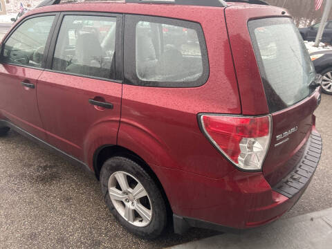 2010 Subaru Forester 2.5X