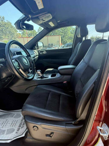 2020 Jeep Grand Cherokee Altitude