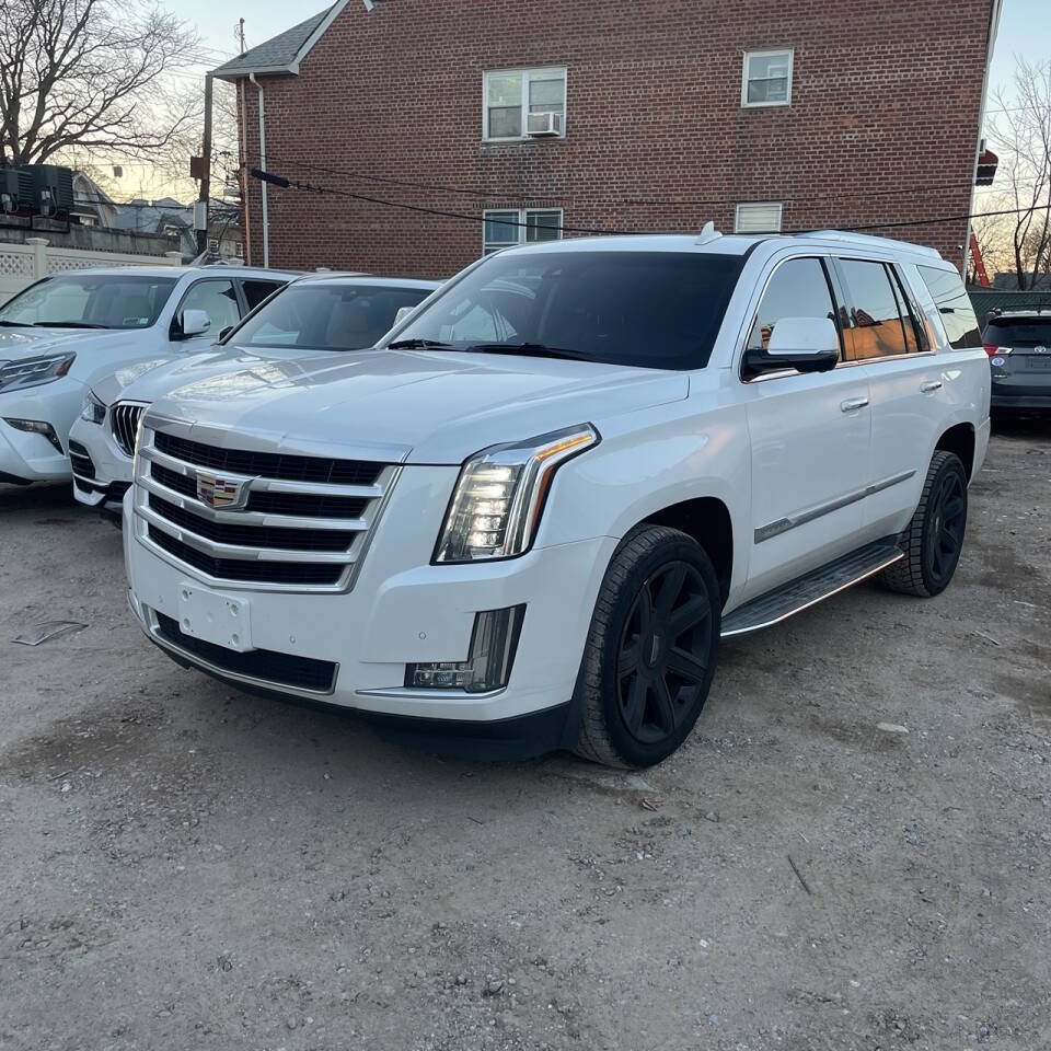 2016 Cadillac Escalade for sale at JM4 Auto in Webster, NY