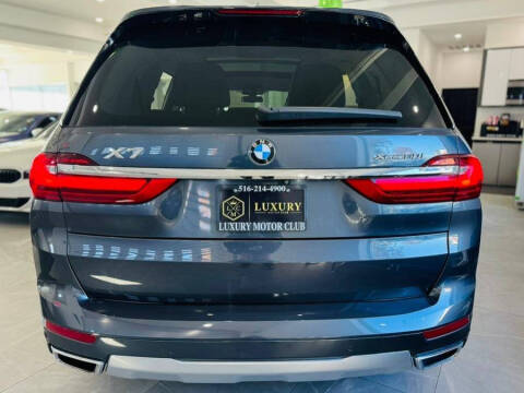 2019 BMW X7 xDrive50i