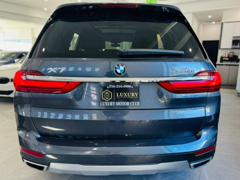 2019 BMW X7 xDrive50i